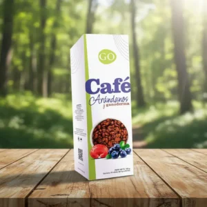 cafÉ arÁdanos ganoderma